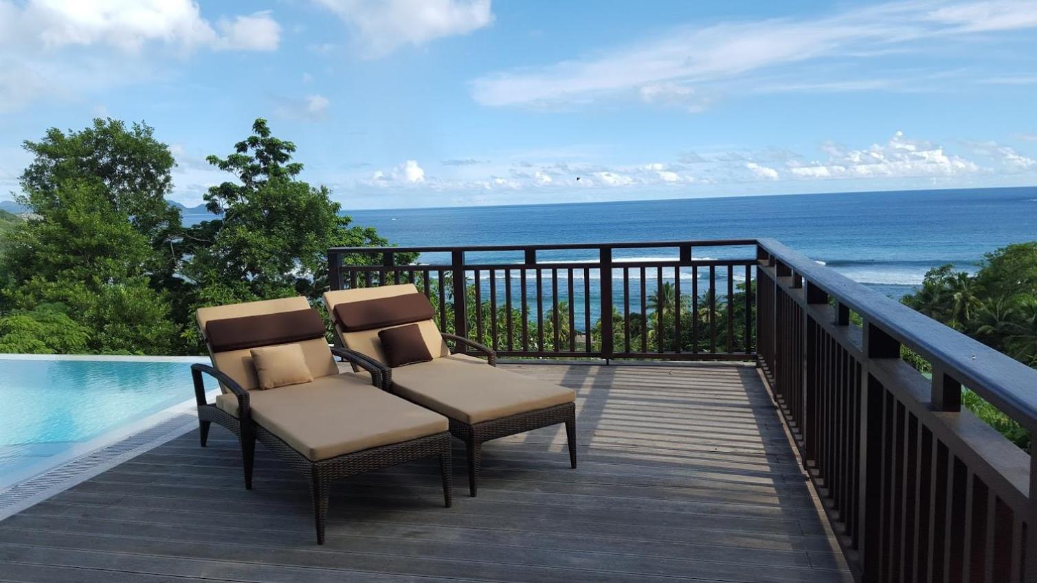 Villas Palm Royal Port Glaud Exterior foto